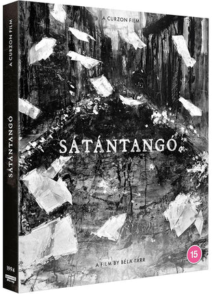 Satantango (4K Ultra HD-UK)