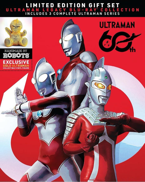 Ultraman Legacy Collection: Limited Edition Gift Set (Blu-ray): Ultraman: The Complete Series / UltraSeven: The Complete Series / Return Of Ultraman: The Complete Series