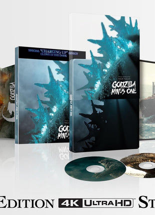 Godzilla Minus One: Limited Edition (4K Ultra HD/Blu-ray)(SteelBook)(Reissue)