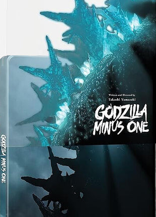 Godzilla Minus One: Limited Edition (4K Ultra HD/Blu-ray)(SteelBook)(Reissue)