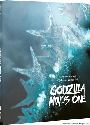 Godzilla Minus One: Limited Edition (4K Ultra HD/Blu-ray)(SteelBook)(Reissue)