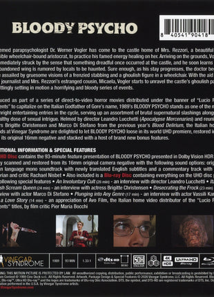 Bloody Psycho (4K Ultra HD/Blu-ray)