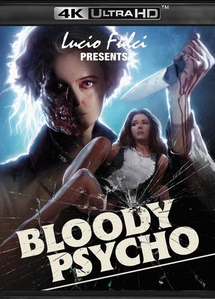 Bloody Psycho (4K Ultra HD/Blu-ray)