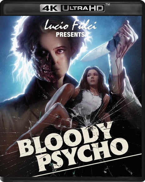 Bloody Psycho (4K Ultra HD/Blu-ray)