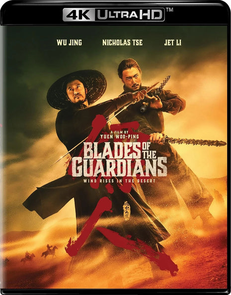 Blades Of The Guardians: Wind Rises In The Desert (4K Ultra HD/Blu-ray)