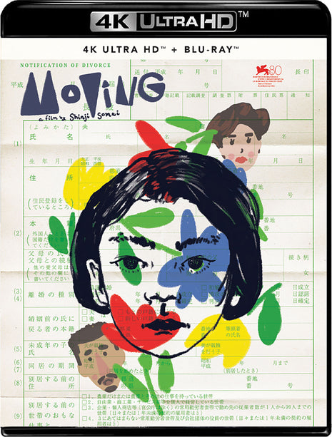 Moving (4K Ultra HD/Blu-ray)