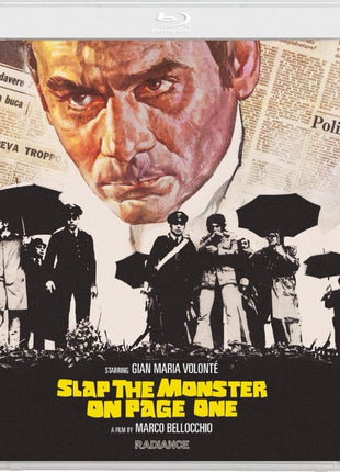 Slap The Monster On Page One: Standard Edition (Blu-ray)