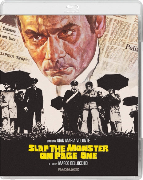 Slap The Monster On Page One: Standard Edition (Blu-ray)
