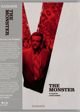 Monster: Limited Edition (Blu-ray)