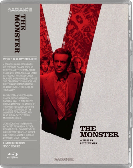 Monster: Limited Edition (Blu-ray)
