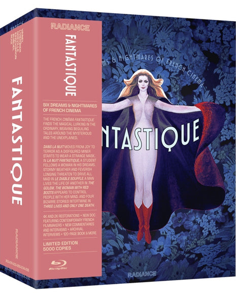 Fantastique: The Dreams And Nightmares Of French Cinema: Limited Edition (Blu-ray): Dans La Nuit / La Nuit Fantastique / Le Diable Souffle / Le Golem / La Femme Aux Bottles Rouges / Trois Vies Et Une Seule Mort