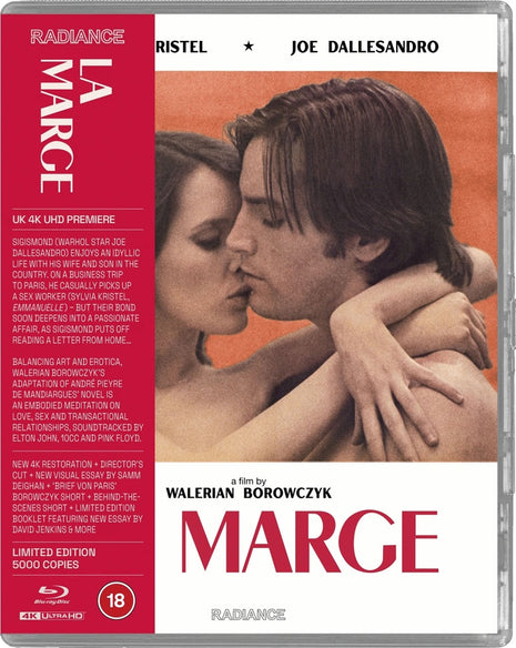 La Marge: Limited Edition (4K Ultra HD-UK/Blu-ray-UK)