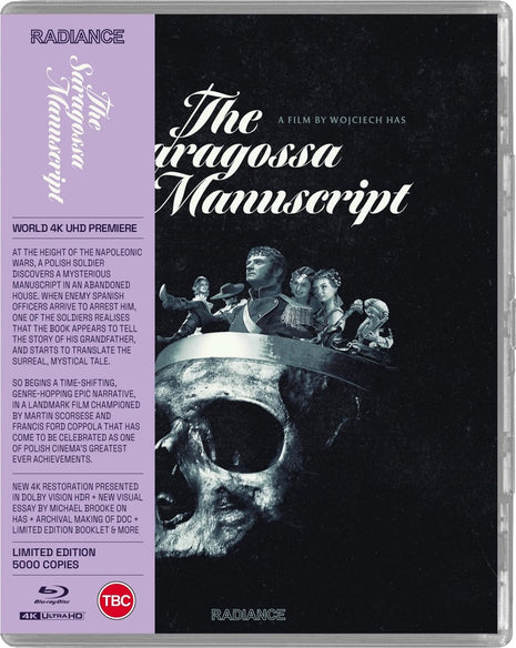 Saragossa Manuscript: Limited Edition (4K Ultra HD-UK/Blu-ray-UK)
