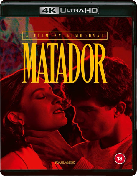Matador: Standard Edition (1986)(4K Ultra HD-UK/Blu-ray-UK)