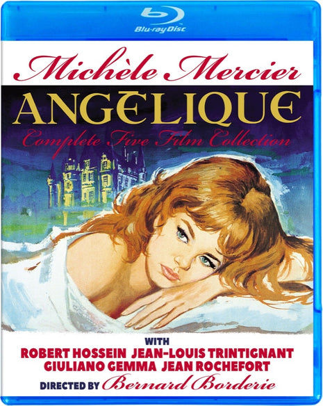 Angelique: Complete Five Film Collection (Blu-ray)