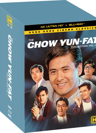 Chow Yun-Fat Collection: Volume One (4K Ultra HD/Blu-ray): The Occupant / Why Me? / City War / The Diary Of A Big Man / The Eighth Happiness / Fractured Follies