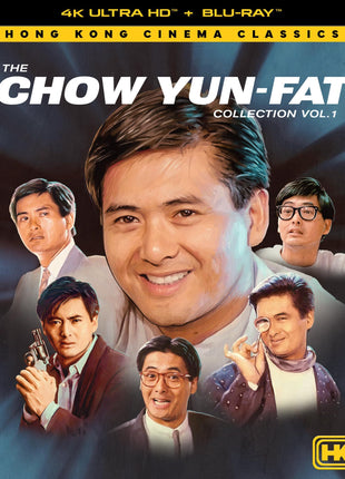 Chow Yun-Fat Collection: Volume One (4K Ultra HD/Blu-ray): The Occupant / Why Me? / City War / The Diary Of A Big Man / The Eighth Happiness / Fractured Follies