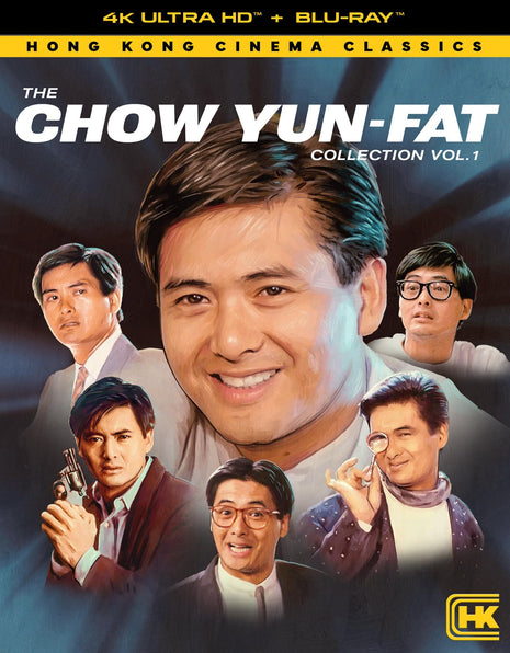 Chow Yun-Fat Collection: Volume One (4K Ultra HD/Blu-ray): The Occupant / Why Me? / City War / The Diary Of A Big Man / The Eighth Happiness / Fractured Follies