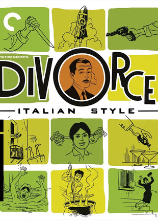 Divorce Italian Style: Criterion Collection (Blu-ray)