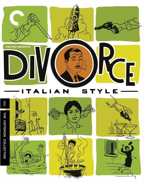Divorce Italian Style: Criterion Collection (4K Ultra HD/Blu-ray)