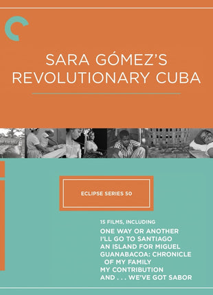 Sara Gomez's Revolutionary Cuba: Eclipse Series Volume 50 (Blu-ray)