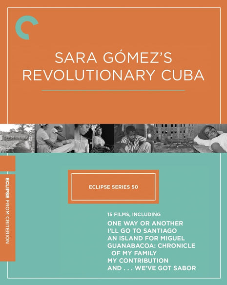 Sara Gomez's Revolutionary Cuba: Eclipse Series Volume 50 (Blu-ray)