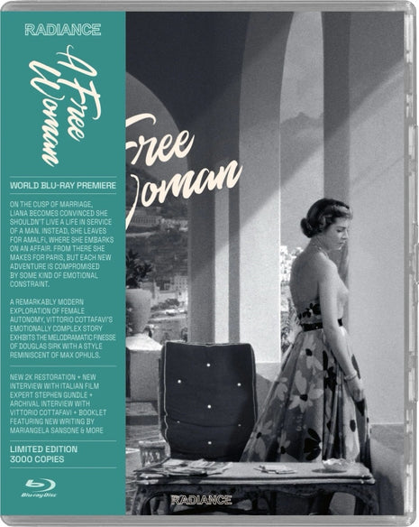 Free Woman: Limited Edition (Blu-ray)