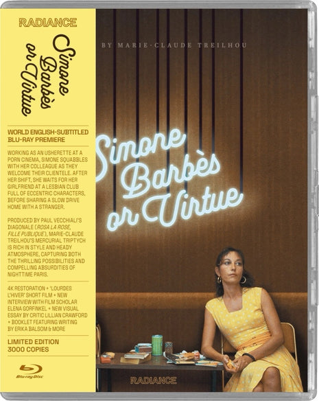 Simone Barbes Or Virtue: Limited Edition (Blu-ray)