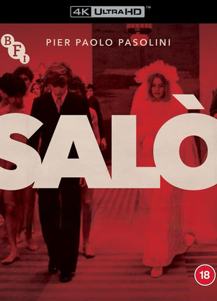 Salo Or The 120 Days Of Sodom (4K Ultra HD-UK/Blu-ray-UK)