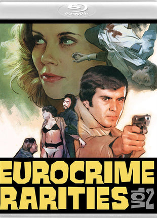Eurocrime Rarities: Volume 2 (Blu-ray)
