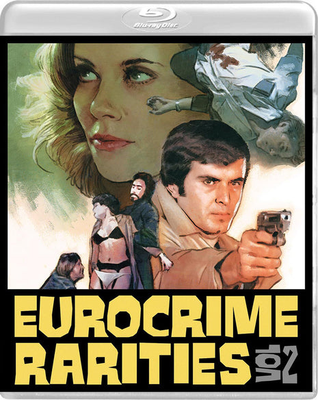 Eurocrime Rarities: Volume 2 (Blu-ray)
