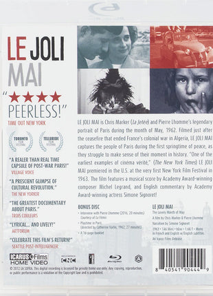 Le Joli Mai (The Lovely Month Of May) (Blu-ray)