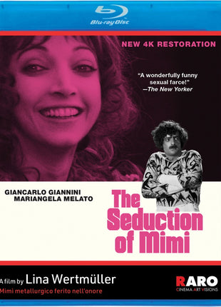 Seduction Of Mimi (Blu-ray)