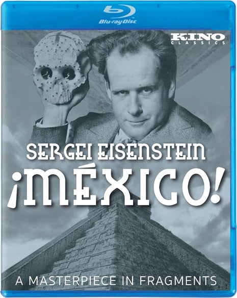Sergei Eisenstein: Mexico (Blu-ray)