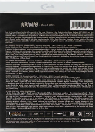 Krimis In Black & White (Blu-ray): The Indian Scarf / The Squeaker / Room 13