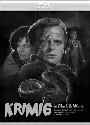 Krimis In Black & White (Blu-ray): The Indian Scarf / The Squeaker / Room 13
