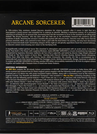 Arcane Sorcerer (4K Ultra HD/Blu-ray)