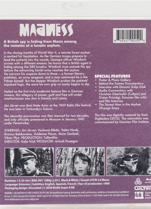 Madness (Blu-ray)
