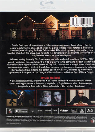 Scream Park (Blu-ray)