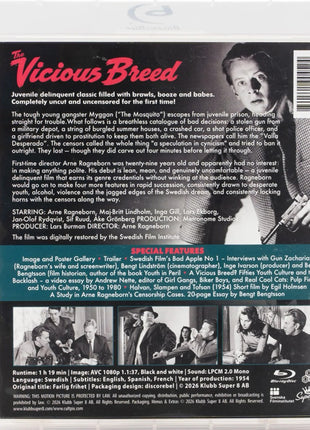 Vicious Breed (Blu-ray)