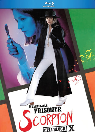 New Female Prisoner Scorpion: Cellblock X (Blu-ray)