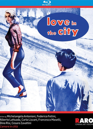 Love In The City (Blu-ray)