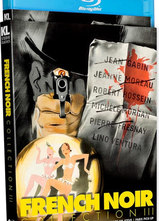 French Noir Collection III (Blu-ray): The Last One Of The Six / The Moment Of Truth /The Strange Mr. Steve / Paris Pick-Up