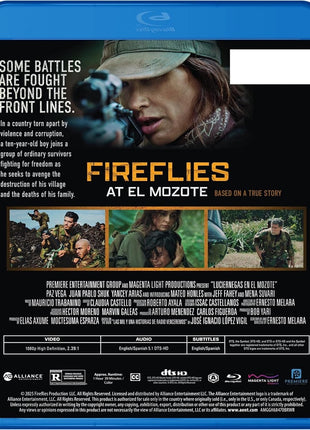 Fireflies At El Mozote (Blu-ray)