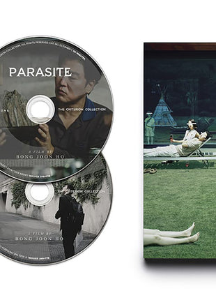 Parasite (2019): Criterion Collection (4K Ultra HD/Blu-ray)