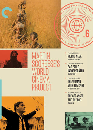 Martin Scorsese's World Cinema Project No. 6: Criterion Collection (Blu-ray)
