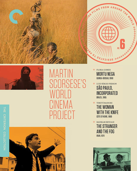 Martin Scorsese's World Cinema Project No. 6: Criterion Collection (Blu-ray)