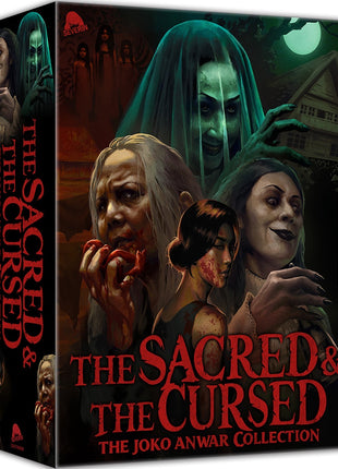Sacred & The Cursed: The Joko Anwar Collection (Blu-ray)