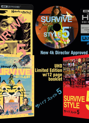 Survive Style 5+: Limited Edition (4K Ultra HD-UK)
