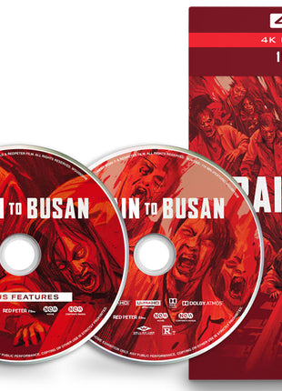 Train To Busan: 10th Anniversary Edition (4K Ultra HD/Blu-ray)